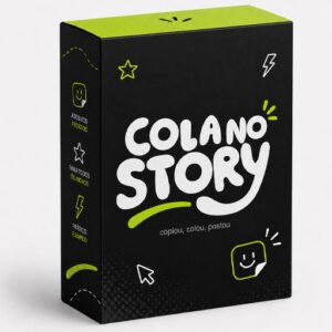 Cola no Story - Adesivos para Stories, Status e Reels